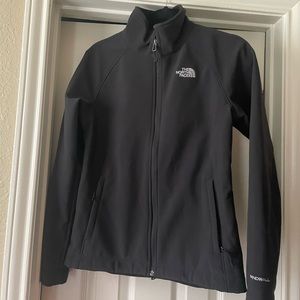 Women’s Black Softshell Jacket size Small